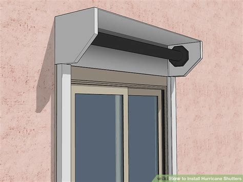 3 Ways to Install Hurricane Shutters - wikiHow