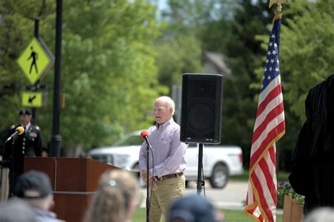 Gold Star Memorial unveiling ceremony | Photo Galleries ...