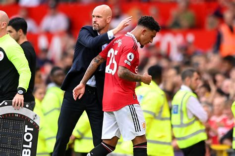 Erik ten Hag explains decision to exclude Jadon Sancho…