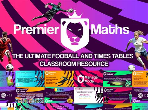 PREMIER MATHS- Times Tables Football Simulation | Teaching Resources