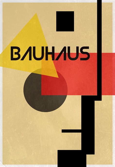 Influencias en el Diseño Gráfico – Bauhaus | cvtcenter