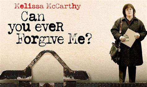 Movie Review: 'Can You Ever Forgive Me?' Starring Melissa McCarthy ...