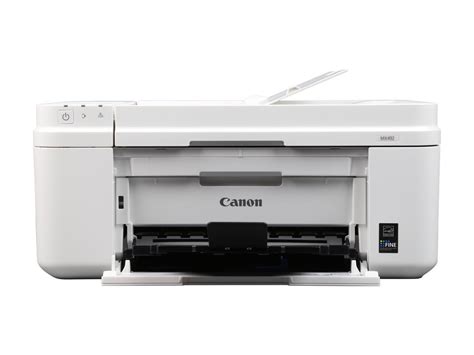 Canon PIXMA MX492 Wireless Inkjet Office All-in-One Printer, White ...