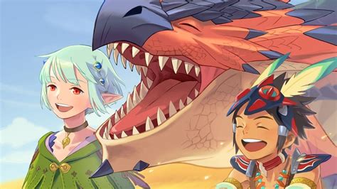 Monster Hunter Stories 2 Second Major Update Now Live, Here Are The ...