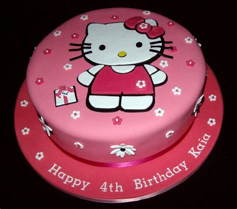Hello Kitty Cakes – Decoration Ideas | Little Birthday Cakes
