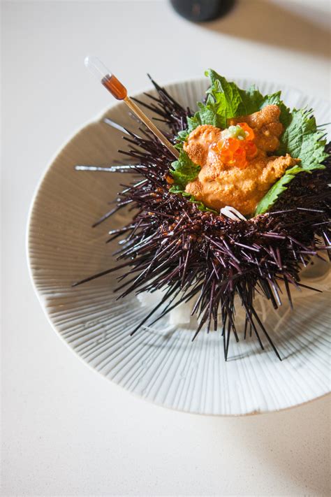 Sea Urchin Sushi