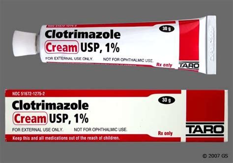 Clotrimazole Cream For Male Yeast Infection