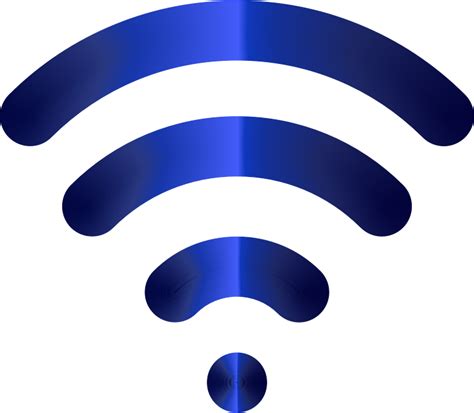 Wireless Signal Icon Enhanced 6 - Openclipart