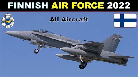 Finnish Air force 2022 | All Aircraft of Finland Air force 2022 - YouTube