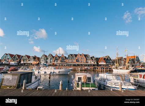 The harbour at volendam hi-res stock photography and images - Alamy