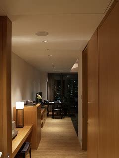 Mandarin Oriental Tokyo #4 | View from room entrance. | Flickr