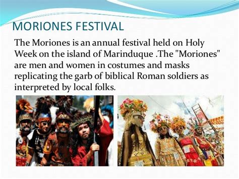 Moriones Festival