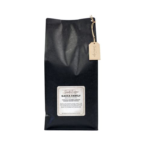 Gasca Family Oxidized Washed Castillo & Colombia Varieties - Colombia – Standout Coffee