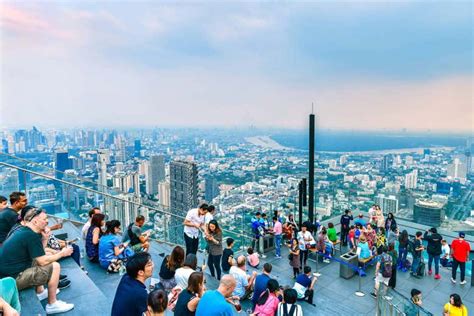 Mahanakhon SkyWalk Ticket, Bangkok