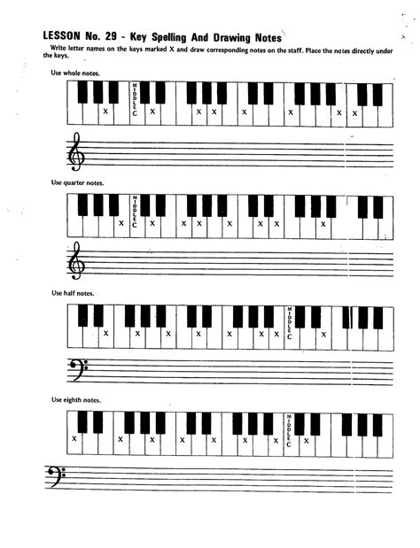 Miss Jacobson's Music: THEORY #8: GRAND STAFF NOTE READING