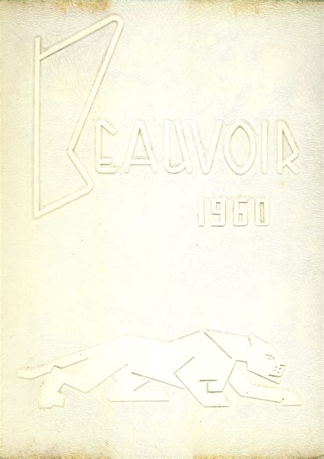 1960 yearbook from Jefferson Davis High School from Houston, Texas