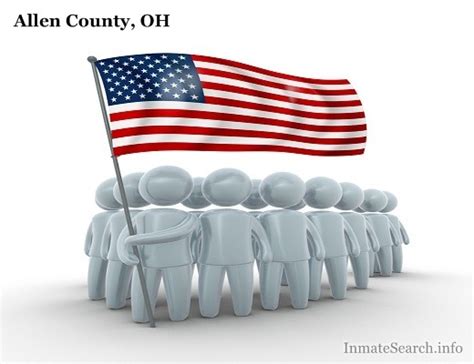 Allen County Jail inmate search in OH