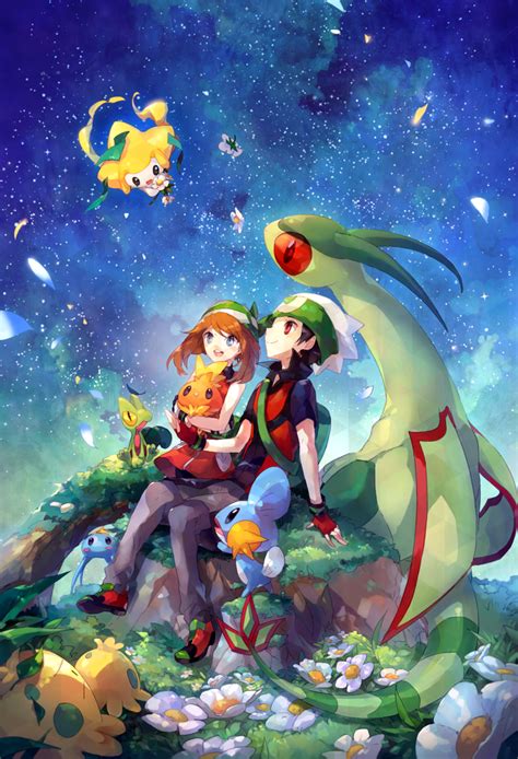 nature :: sky :: boy :: girl :: Pokemon :: art (beautiful pictures) :: anime / funny pictures ...