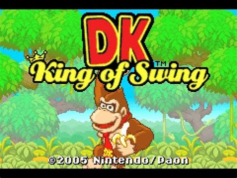 Play Donkey Kong: King Of Swing For Game Boy Advance [GBA] Online