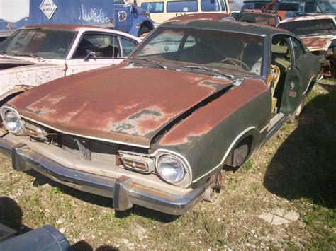 1973 Ford Maverick Parts Car 3