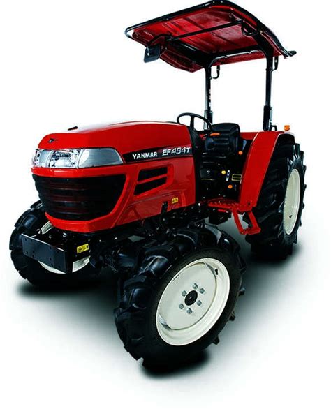 Harga Mesin Traktor Sawah Modern Yanmar EF494T Cocok Untuk Petani Maju | trikpos