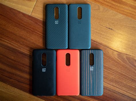 These are the official OnePlus 6 cases you can buy at launch | Android ...