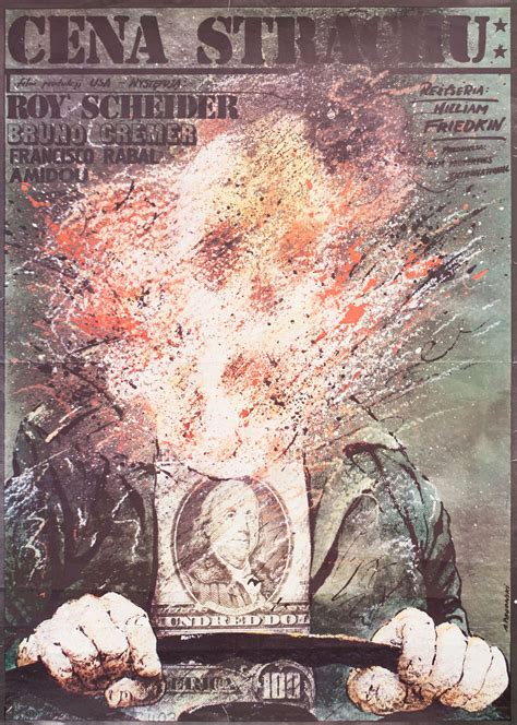 Sorcerer Original 1979 Polish B1 Movie Poster - Posteritati Movie Poster Gallery