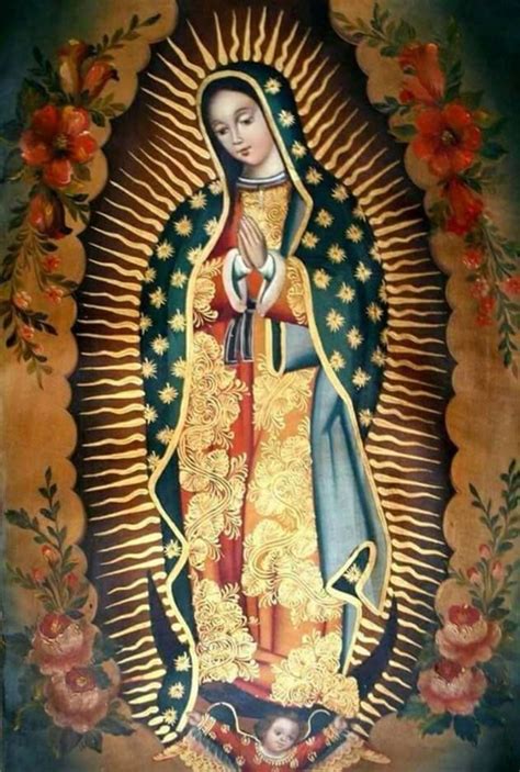 La Virgen De Guadalupe Wallpapers on WallpaperDog