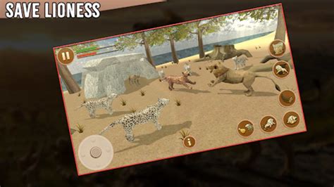 Lion Games 3D Animal Hunting for Android - Download