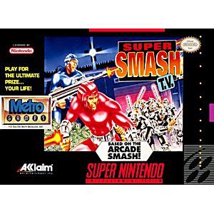 Super Smash TV SNES Super Nintendo