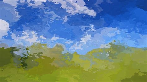 Blue Green Landscape Watercolor Stock Illustrations – 20,985 Blue Green ...