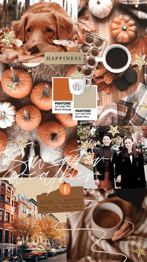 Ionela Flood: [View 35+] Fall Wallpaper Thanksgiving Background Aesthetic