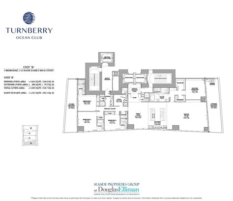 Turnberry Ocean Club Floor Plans, Luxury Oceanfront Condos in Sunny ...