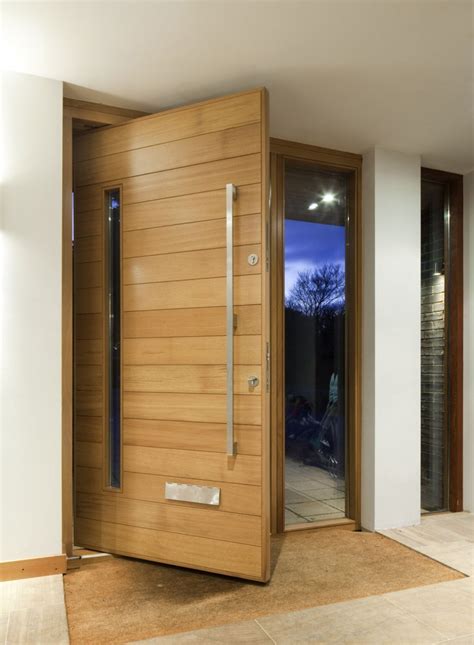 wood pivot doors pivoting front door pivot exterior doors | Contemporary Architecture