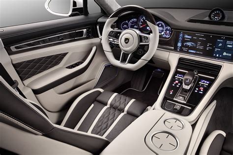 Porsche Interior