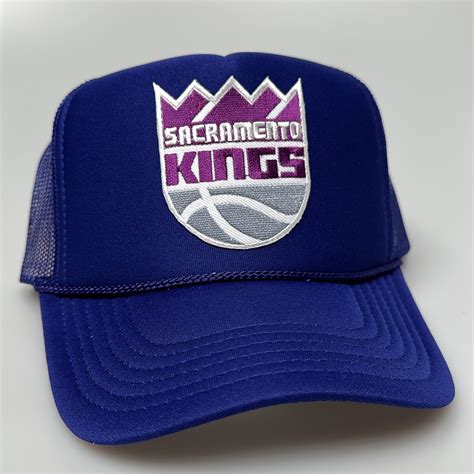 Sacramento Kings | Custom Handmade Hats & Hoodies