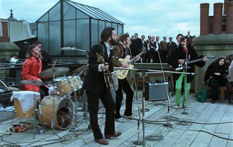 The Beatles' rooftop performance to receive Australian cinematic release