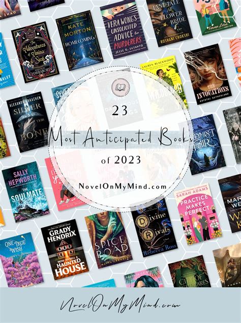 2023 Books I Can't Wait to Dive Into - Novel On My Mind