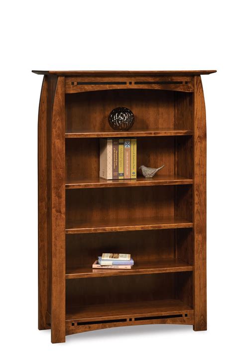 Boulder Creek Bookcase 39" Wide from DutchCrafters Amish Furniture