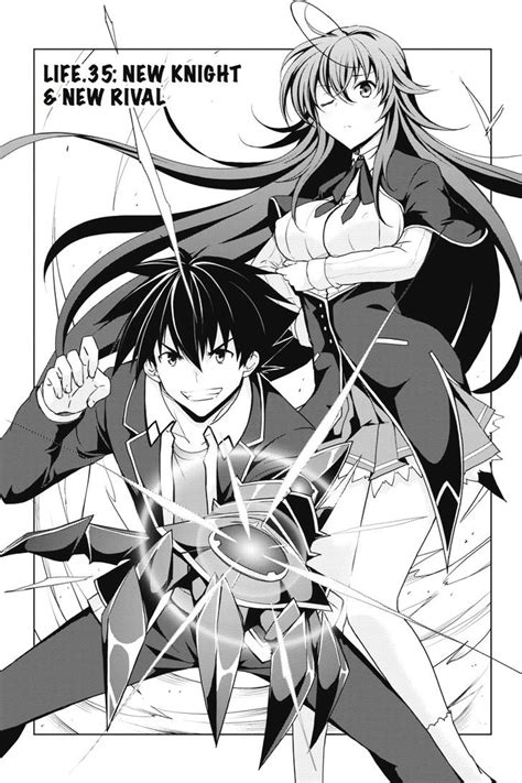 Read Highschool Dxd Chapter 35 - MangaFreak