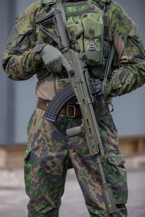 Modernized RK-62 Assault Rifles to be issued to Finnish Army Brigades – Strikehold.net