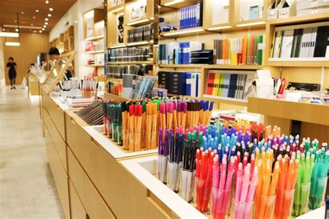 This article is about the famous stationery shop Itoya, which re-opened in June 2015, as G ...