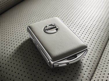 2017 Volvo XC90 Key fob shell, leather