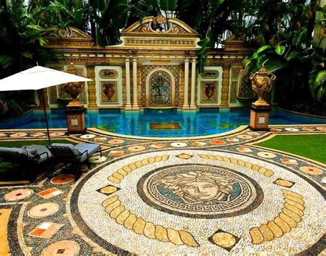 Sleeping With Versace: The Notorious Villa's Hidden Tunnel And Other ...