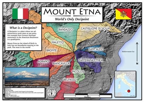 Mount Etna Is Europe's Most Active Volcano and the Only Decipoint in the World - Atlas Obscura