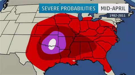 The History of April Tornado Outbreaks | The Weather Channel