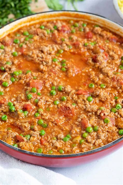 Easy Turkey Mince Curry Recipe - Effortless Foodie