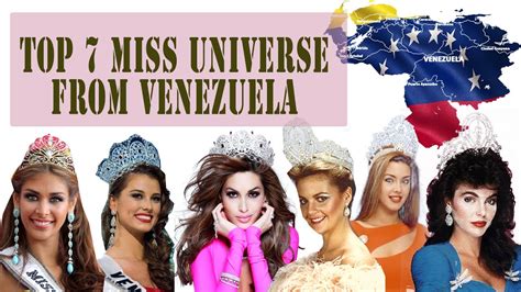 Venezuelan Miss Universe Winners