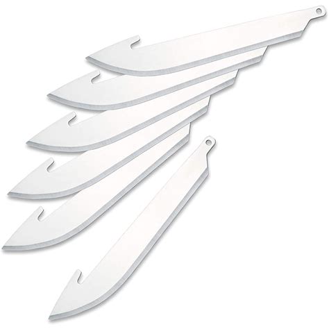 Outdoor Edge Replacement Blades 6pack | River Sportsman