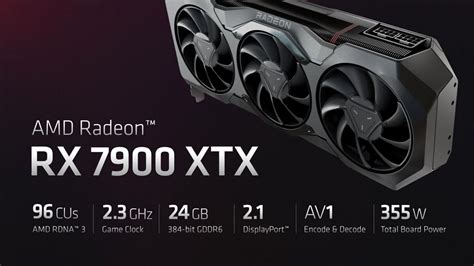 How does AMD Radeon RX 7900 XTX compare to Nvidia's RTX 4090? RDNA 3 ...